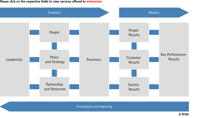 EFQM Modell - Wirtschaft